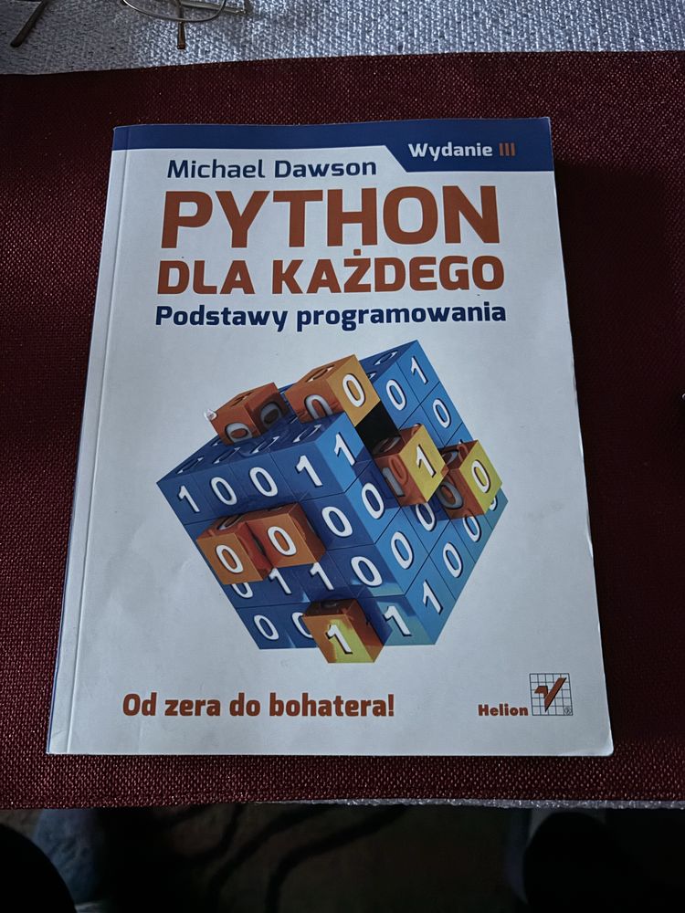 Ksiazka ,,Python dla kazdego”
