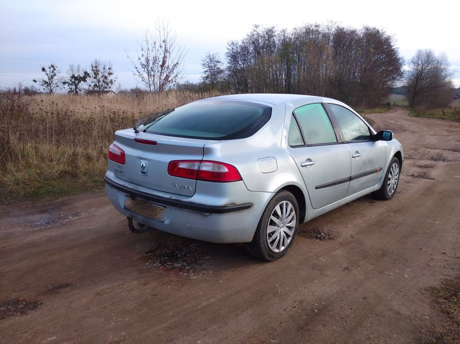 Renault Laguna 1.6 benzyna 2003 długie opłaty