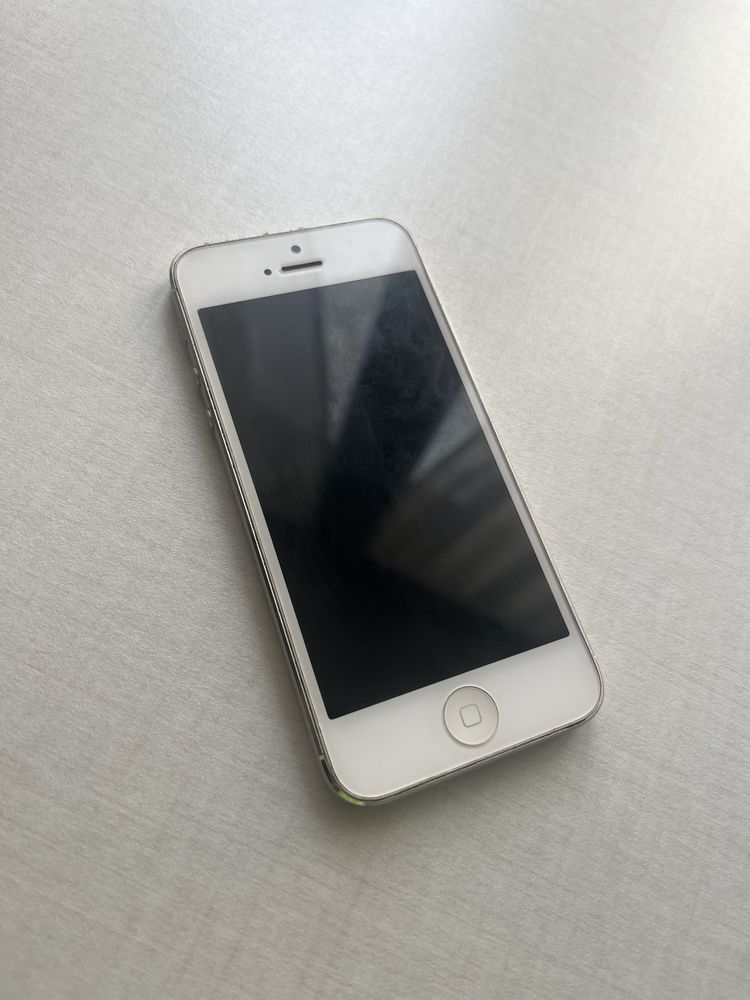 Iphone 5.