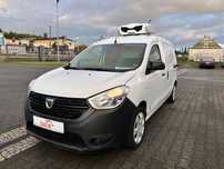 Dacia Dokker Chłodnia/Mroźnia Furgon Salon PL, Jeden Właściciel  NR.20 Klimatyzacja, Radio BT, 2x Drzwi Boczne