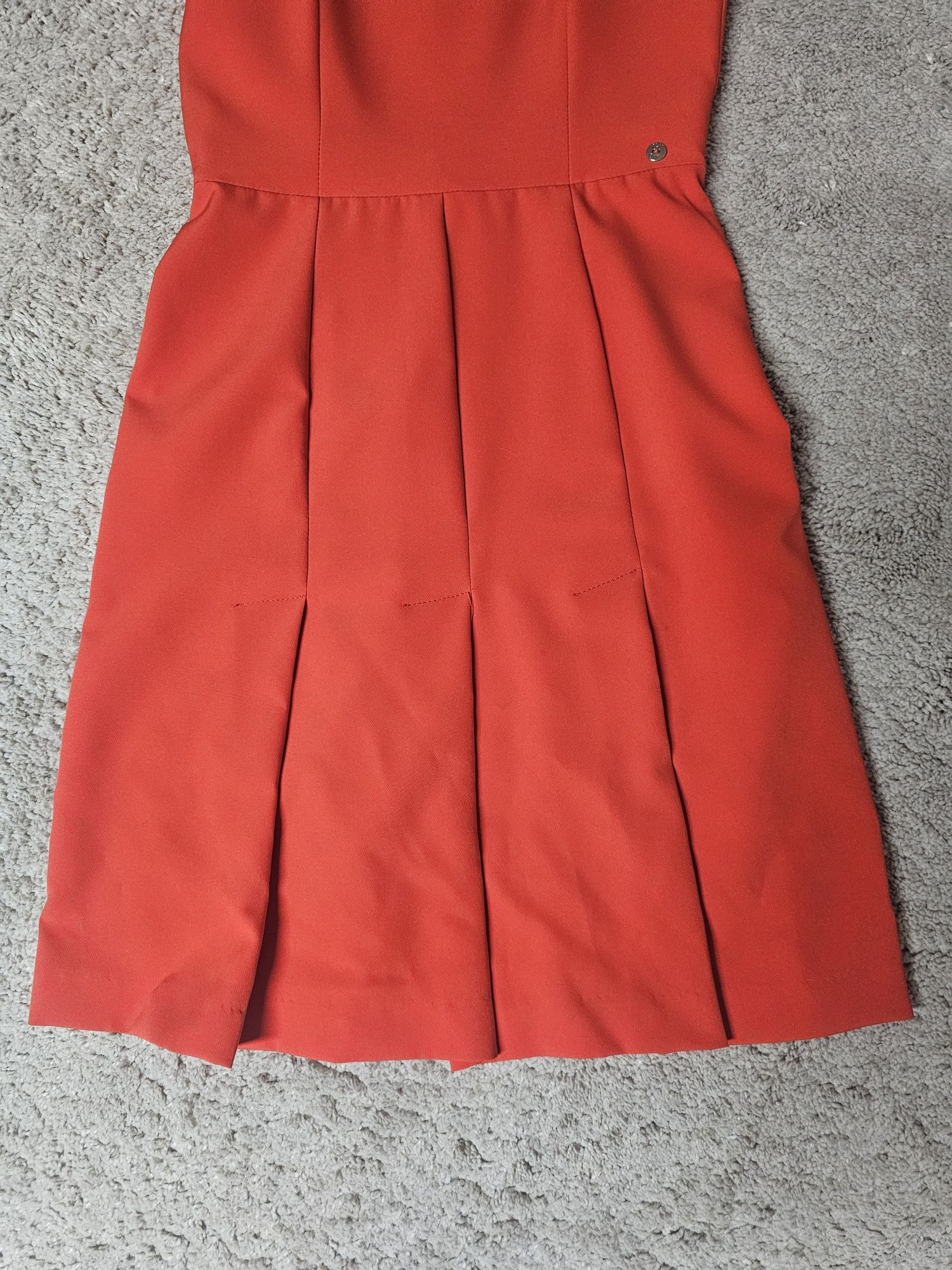 Vestido Coral - Fly Girl
