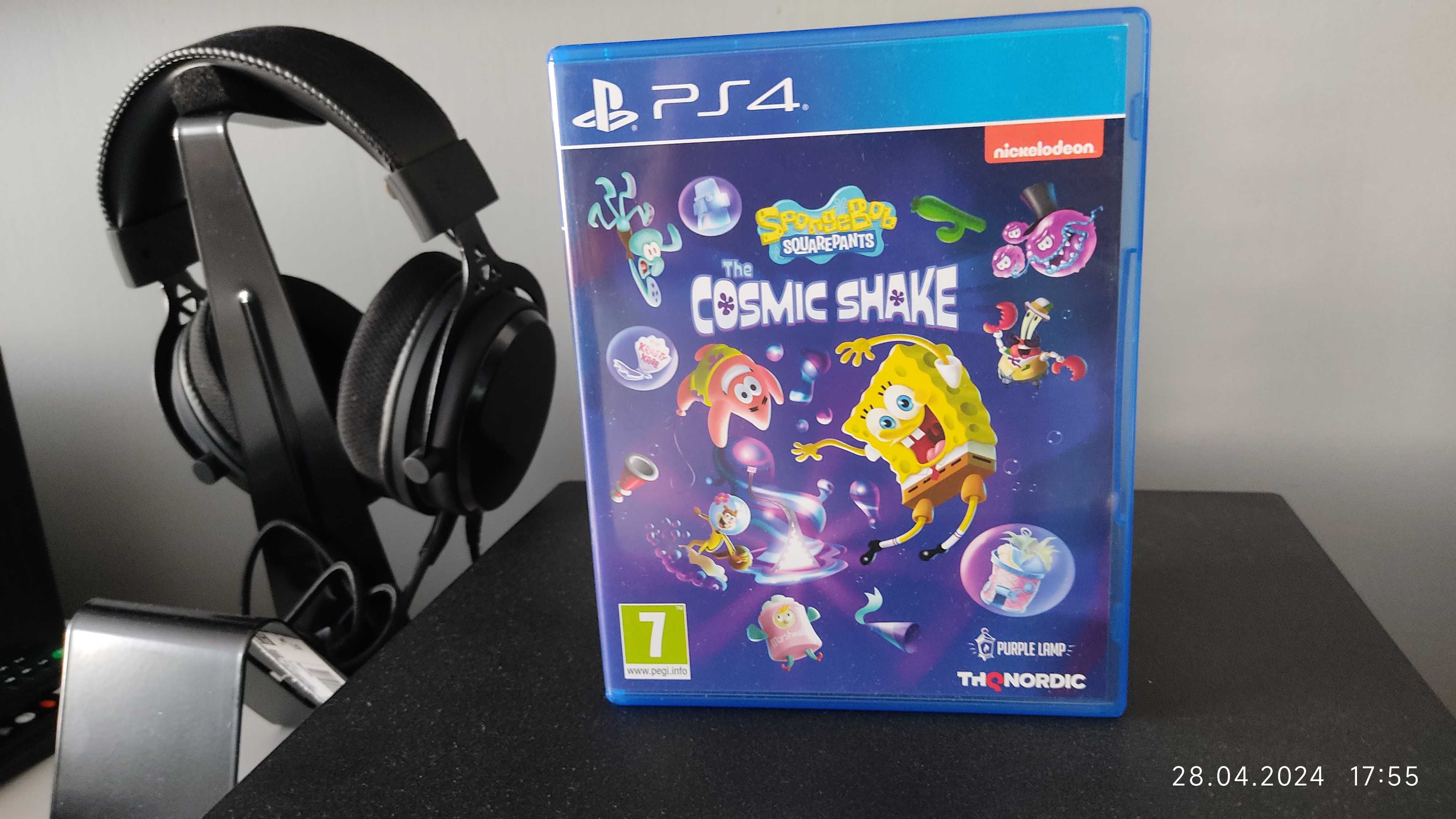 Spongebob SquarePants: Cosmic Shake PS4 PL