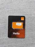 Karta SIM internet  25 gb Egipt  Orange nowa
