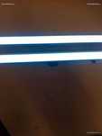 calhas de leds p/ bancadas de cozinha, moveis, etc