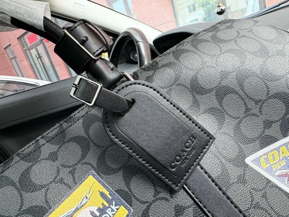 Мужская дорожная сумка coach сумка дорожня для тренувань коач сумка
