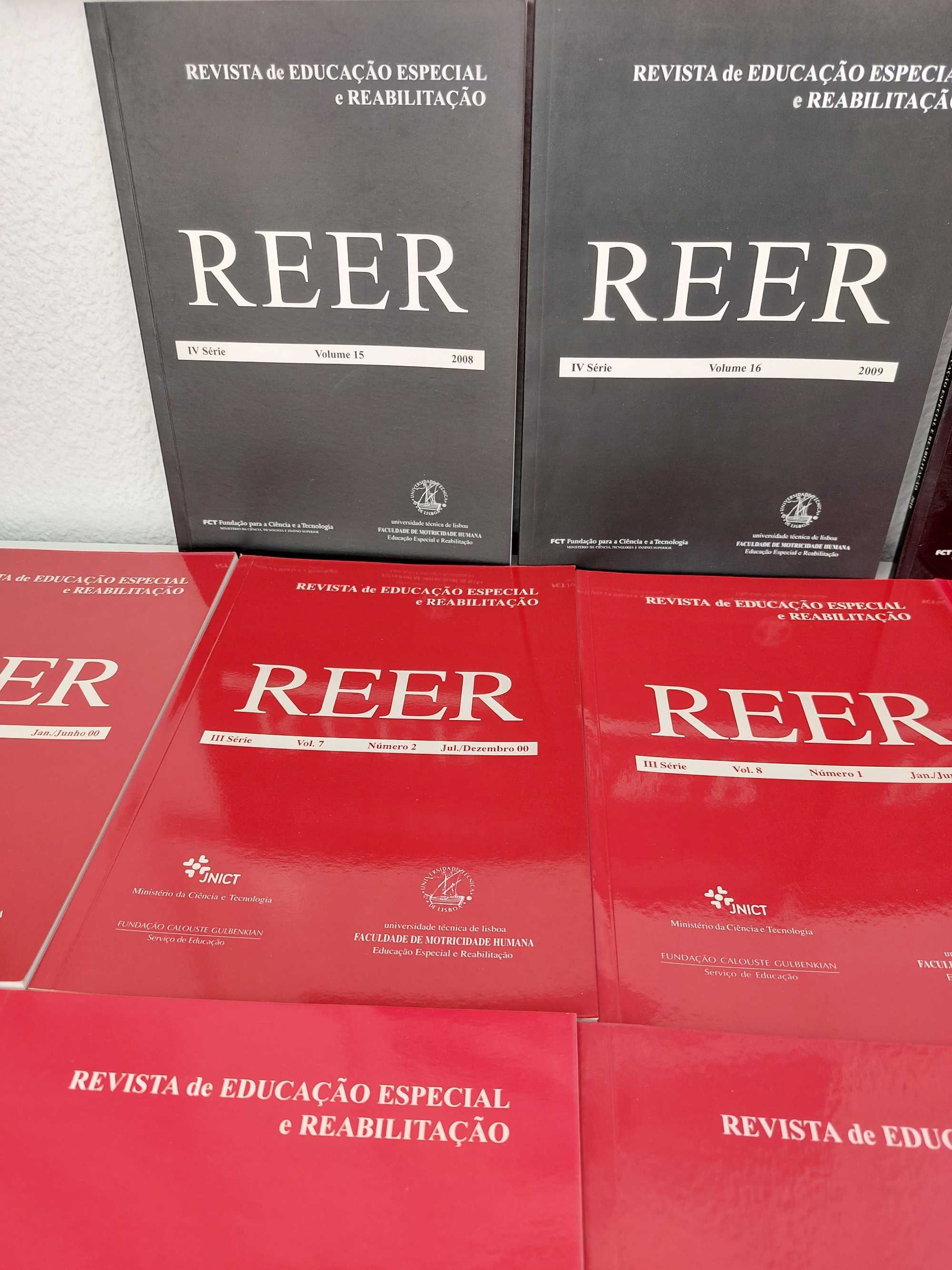 Pack 11 Revistas de Educação Especial e Reabilitação