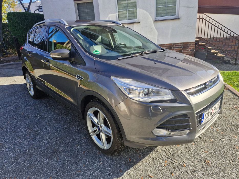 Ford Kuga Super Ford Kuga 4x4 Zarejestrowany