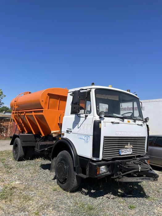 Маз Евро-2 КДМ Поливомоечная Пескоразбрасыватель