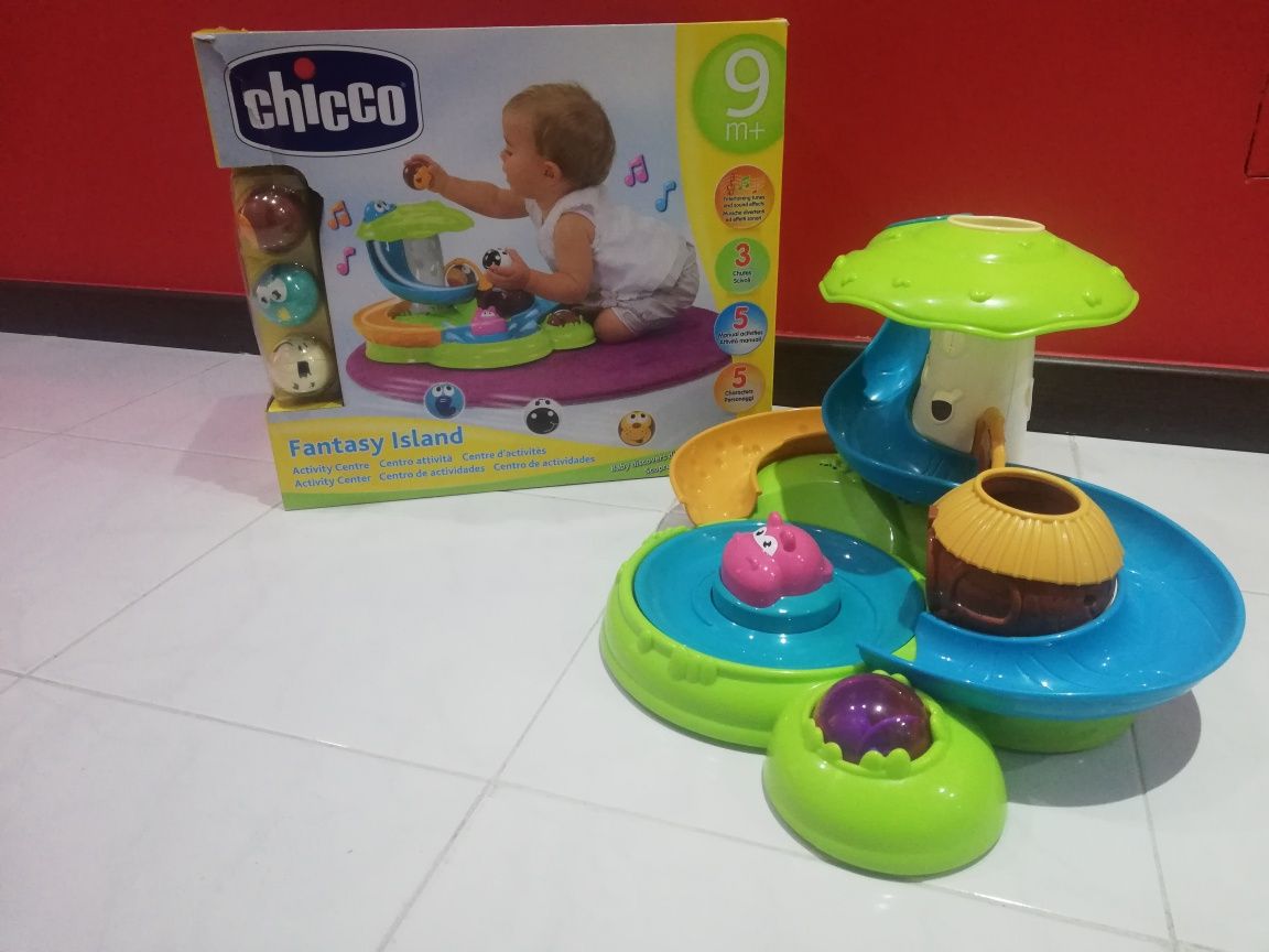 Brinquedo Ilha da Fantasia da Chicco