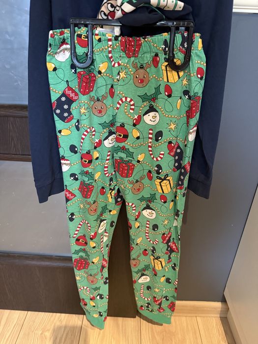 Pizama swiateczna rozmiar 122/128