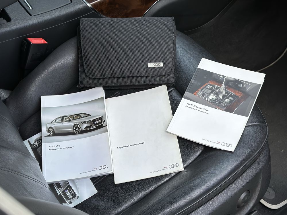 Audi A6 C7 Quattro