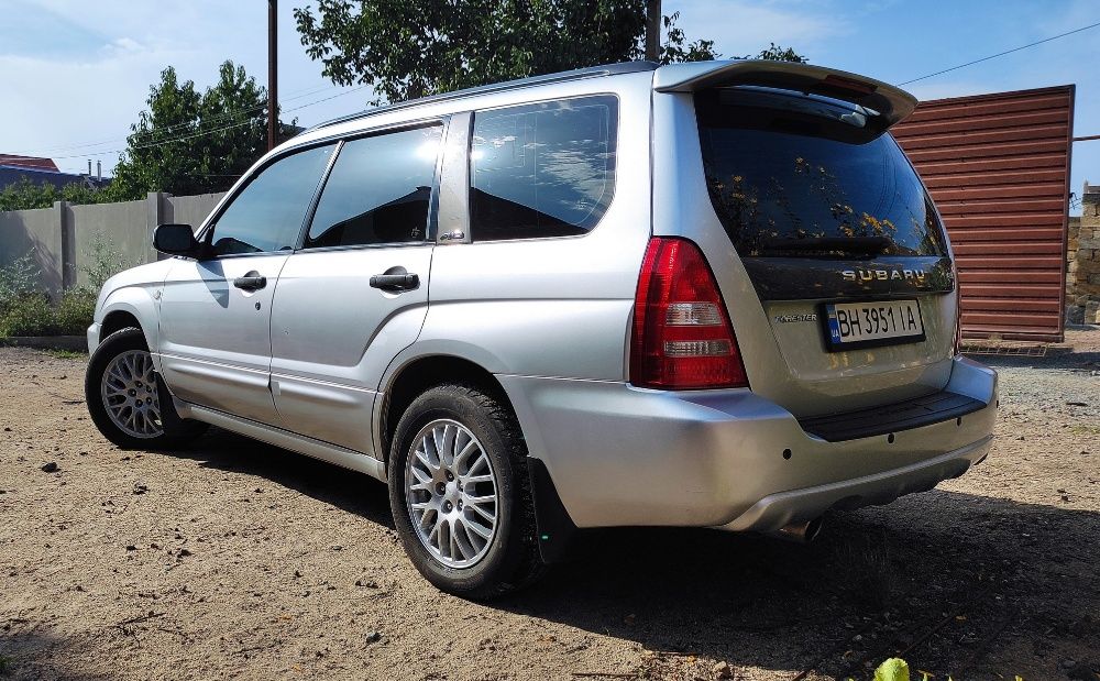 Продам Subaru Forester SG5 2.0T 2004 г.