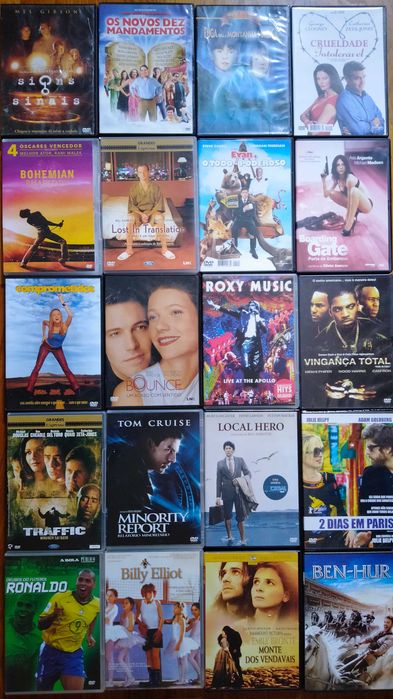 Filmes Ben Hur - Local Hero (outros)