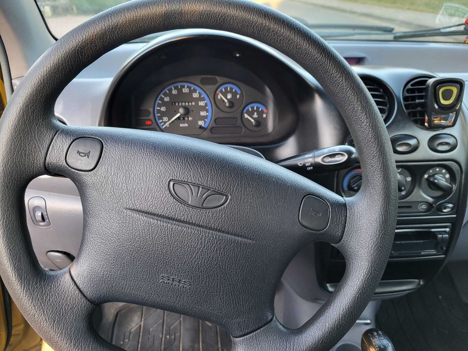 Deawoo matiz kolor złoty