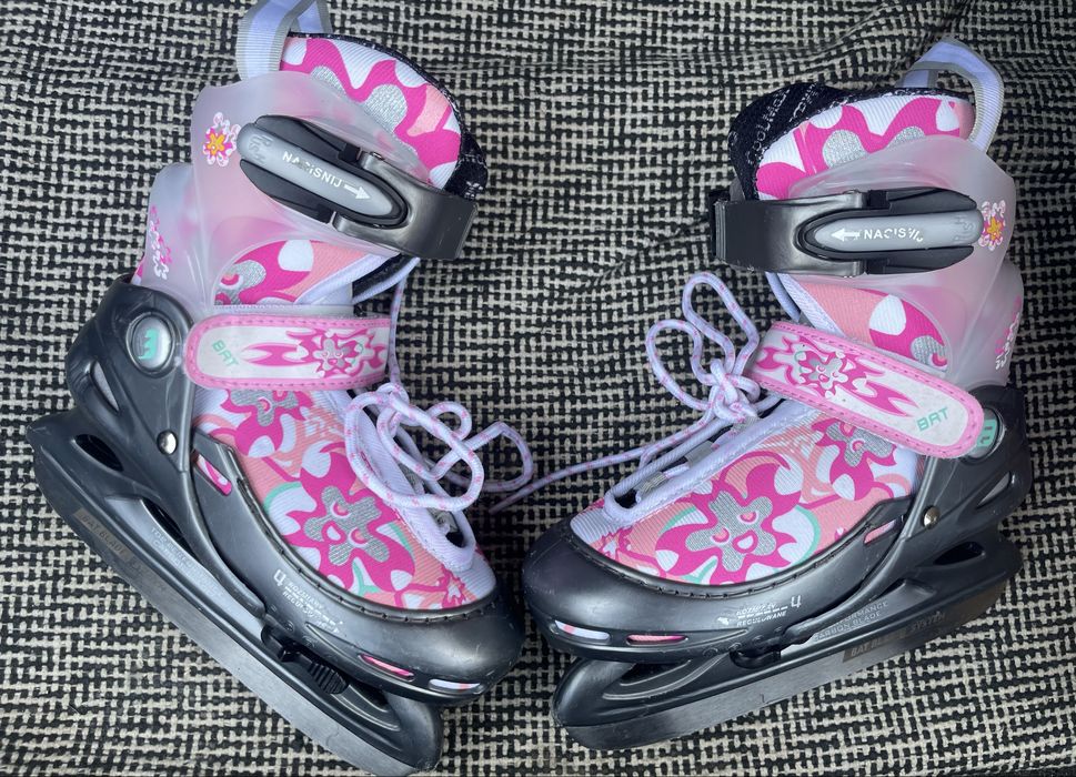 Lyzwy dzieciece regulowane Snow Star 26-29