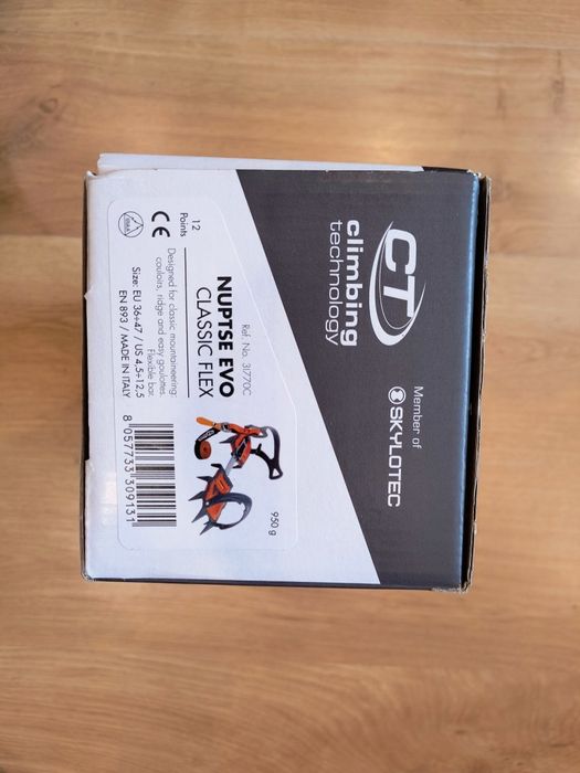 Raki turystyczne Nuptse Evo Classic Flex Climbing y