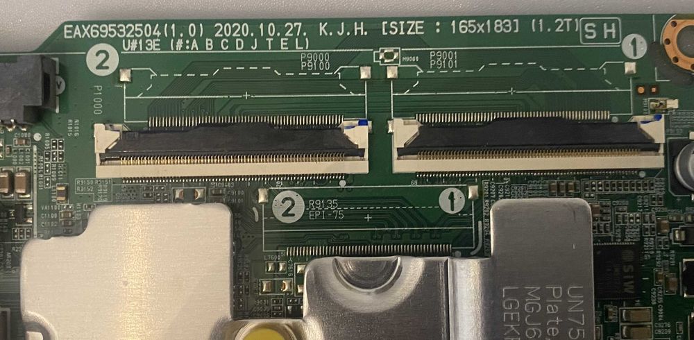 Lg TV 50UP7500 Peças  EAX60.057002  EAY657.69224 EAX695.32504 Testadas