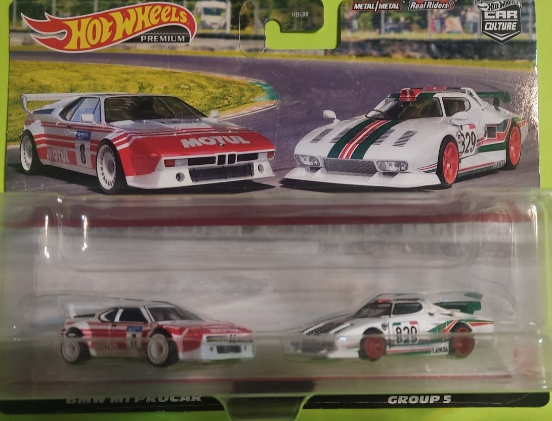 Hot Wheels Premium 2-pack BMW/LANCIA