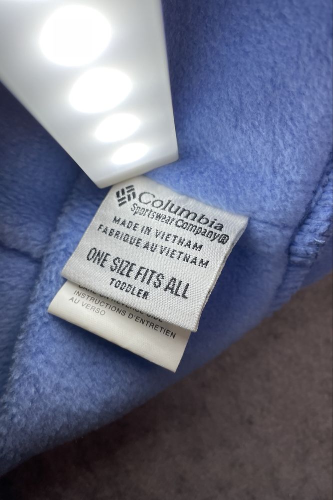 Вінтажна флісова шапка Columbia