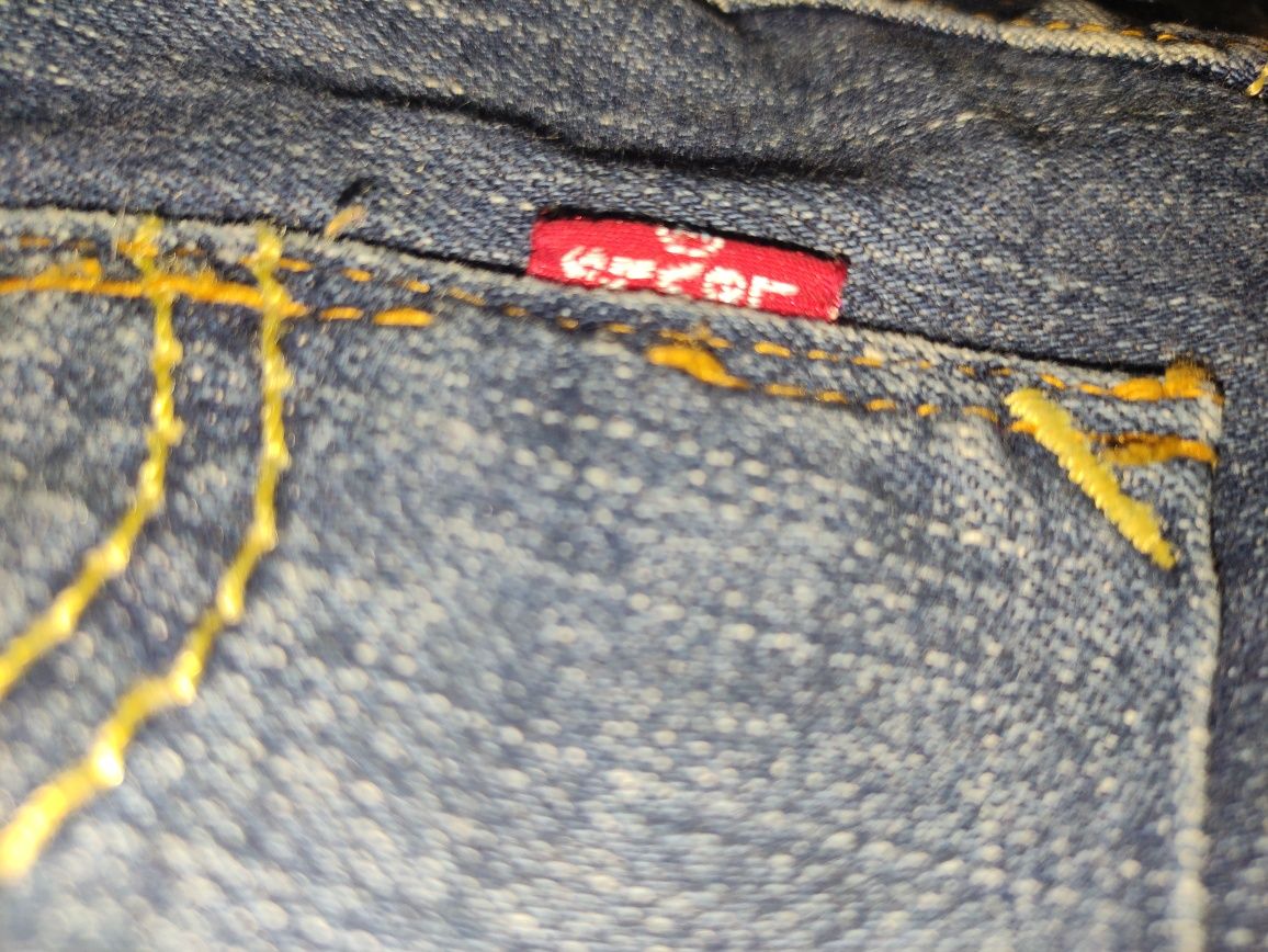 Levi's 31/30  założone 1 raz.dżinsy jeans W31 L 30 stan super. Slim  f