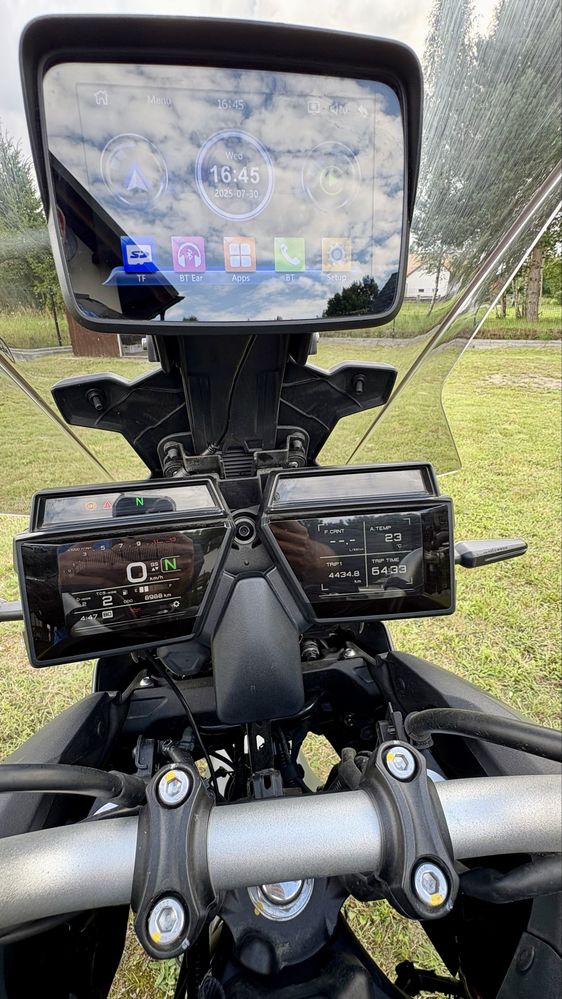 Yamaha Tracer 9