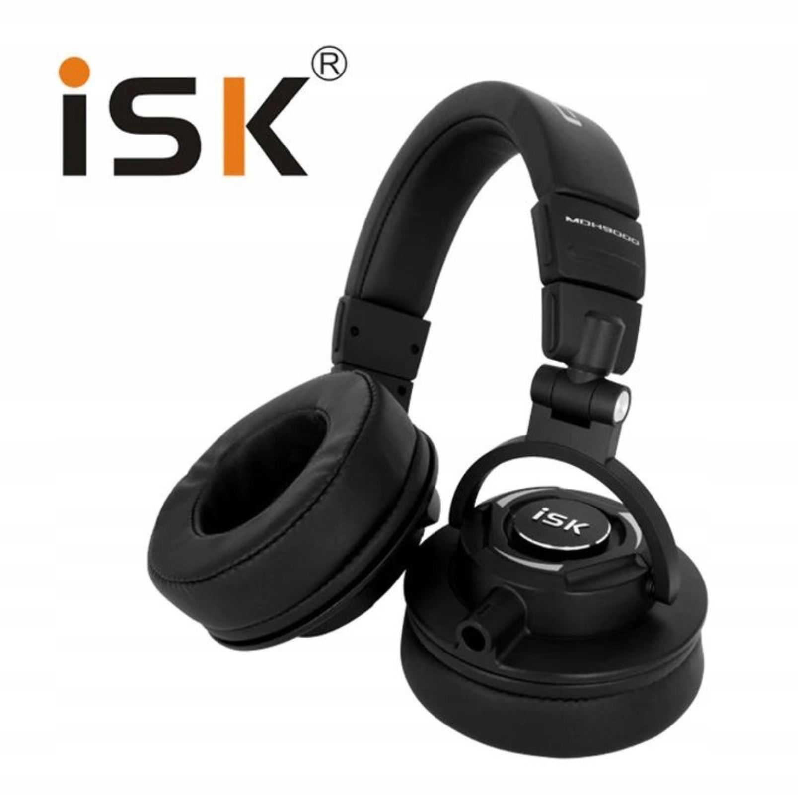 Słuchawki wokółuszne ISK MDH9000 (nowe pady)