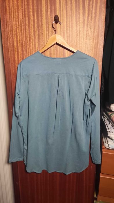 Blusa de seda (XL/XXL)