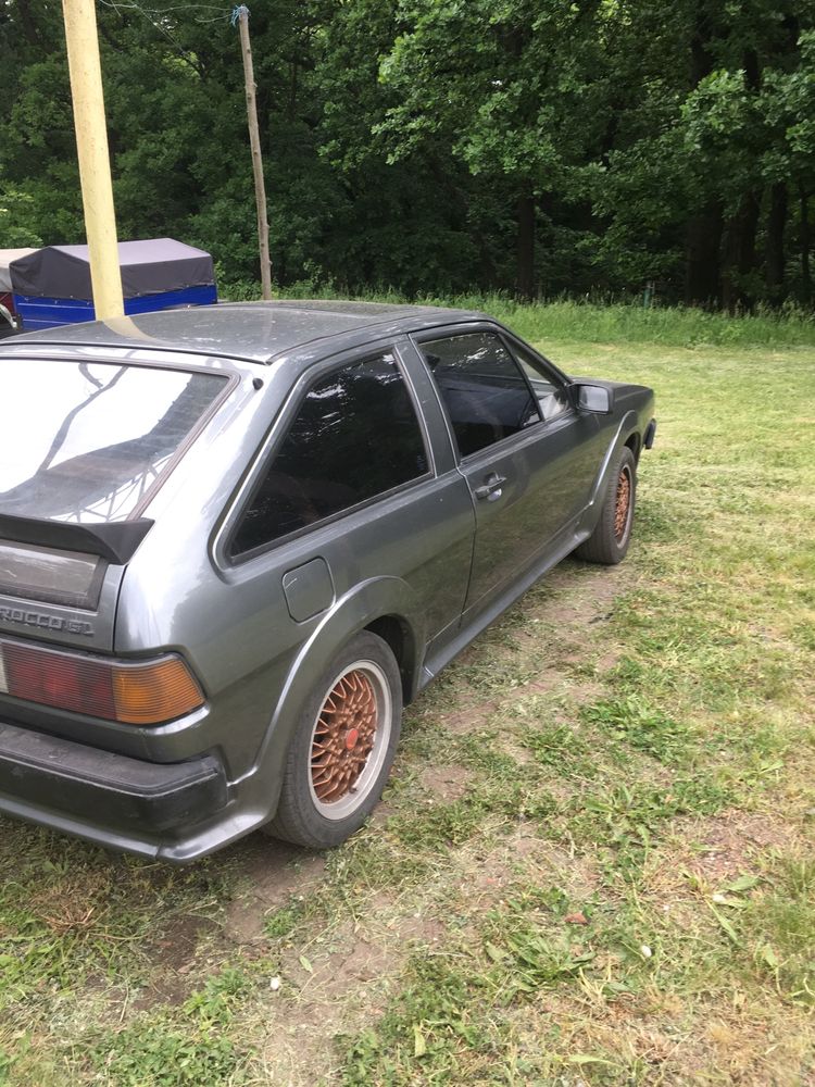 Продам VW Scirocco MK2, торг, не бита