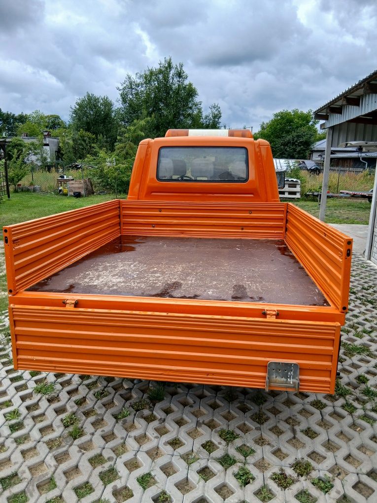 Vw t4 doka 1.9td paka prycza transporter