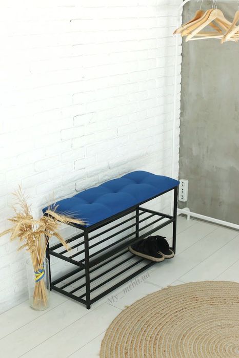 Банкетка під взуття, поличка для взуття. Купити банкетку Полтава