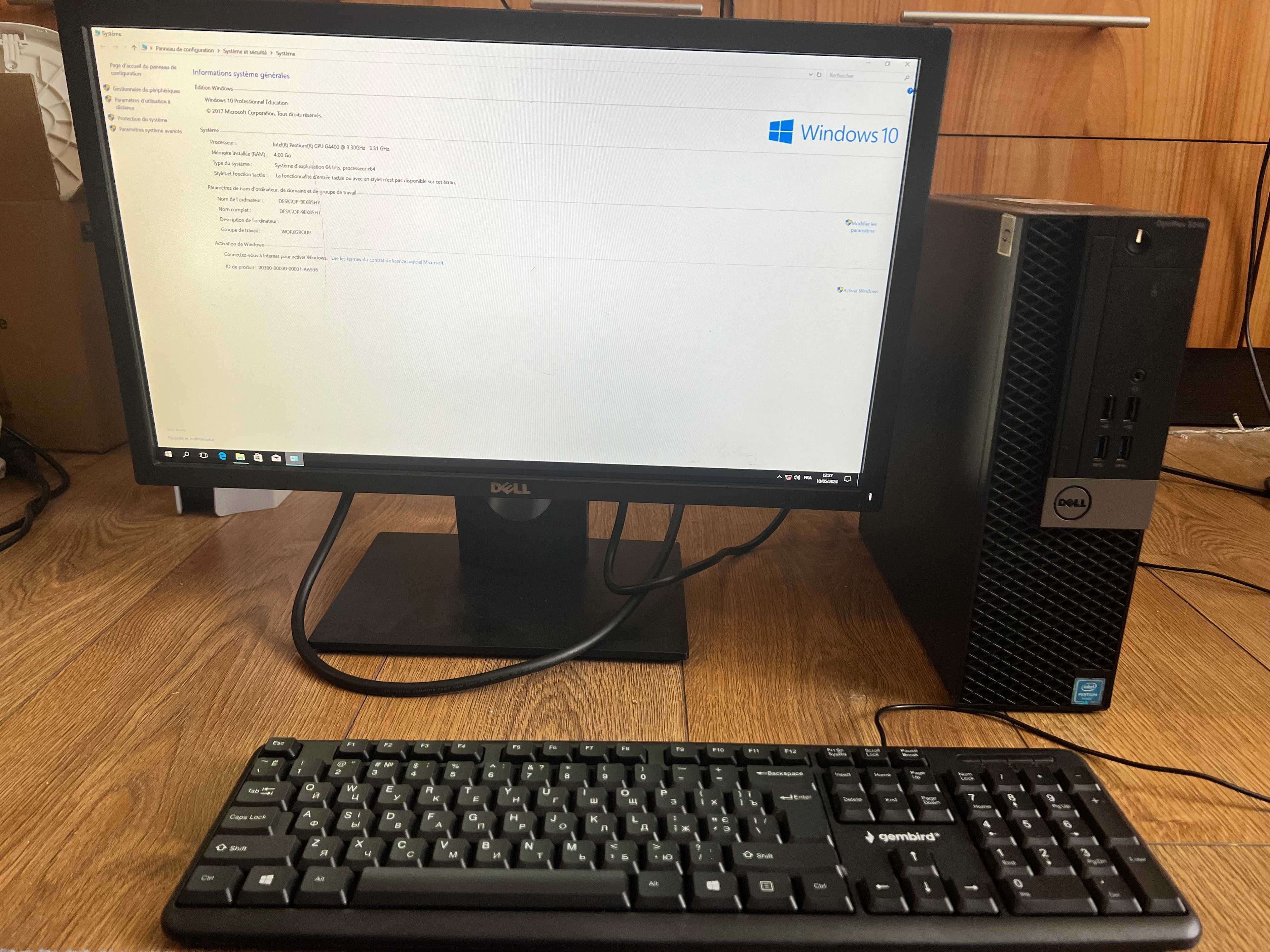 ПК комп'ютер Dell OptiPlex 3046 + Монітор 21.5 Dell E2216H Black