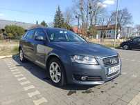 Audi A3 MPI, Sportback 5D, BOSE, Jasne wnętrze, Czujniki przód tył, Tempomat