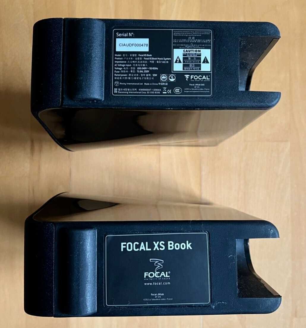 Focal XS Book Wireless Music System активні динаміки Bluetooth