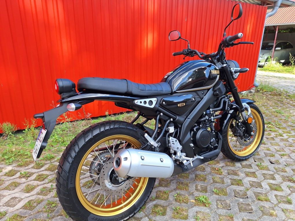 Yamaha XSR 125 LEGACY Edition ABS jak nowa