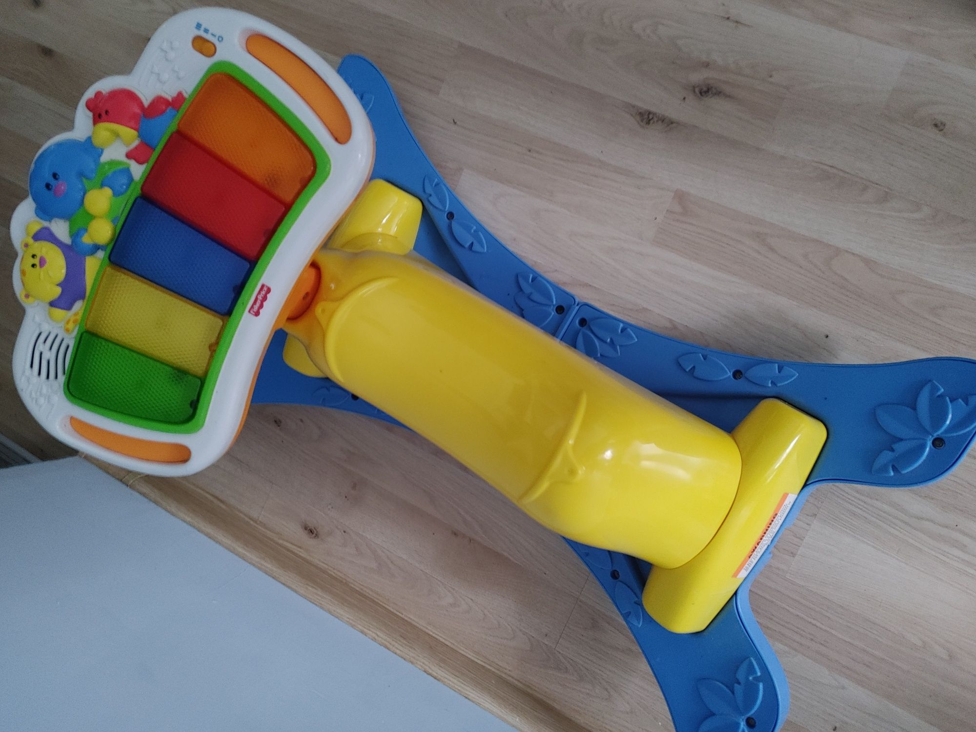 Konik bujaczek Fisher Price 3w1