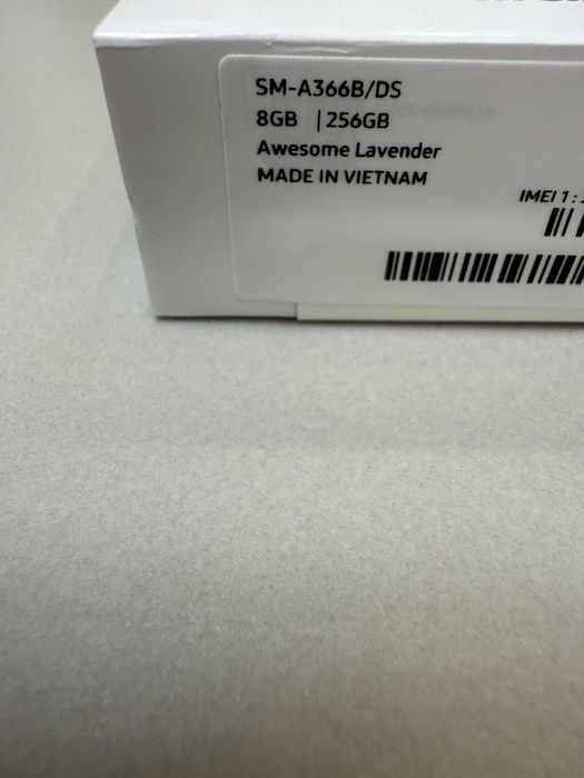 NOWY SAMSUNG GALAXY A36 5G 256GB/8GB RAM Fioletowy Teletorium Auchan