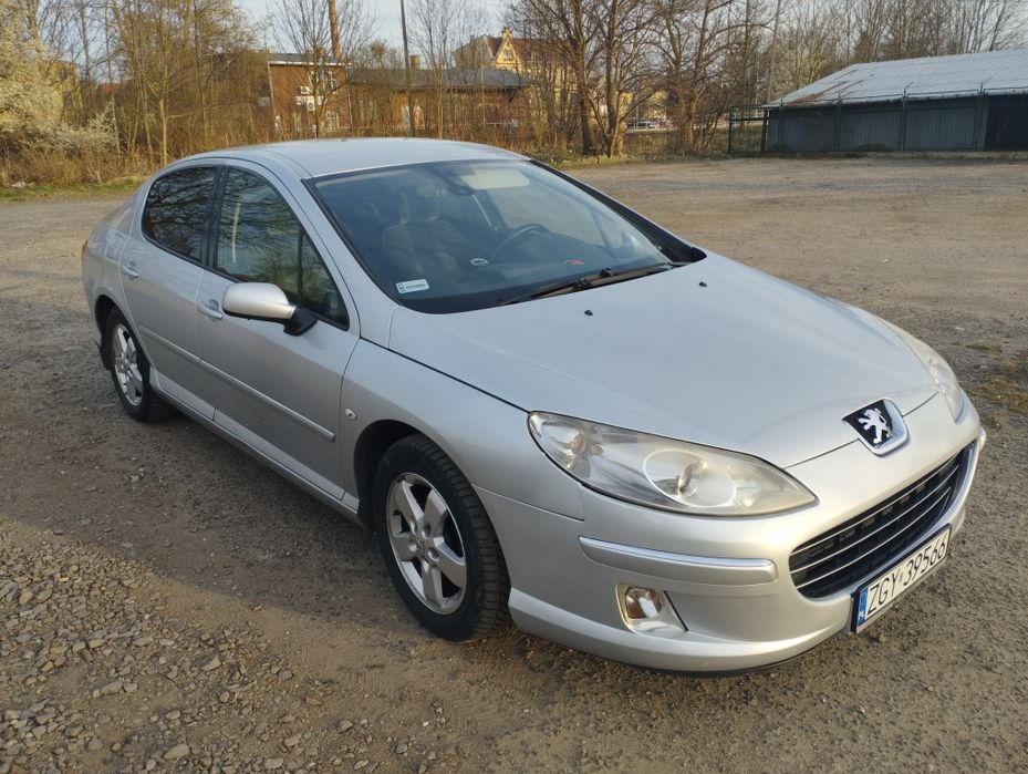 Peugeot 407 2.0 HDi 136km sedan salon polska
