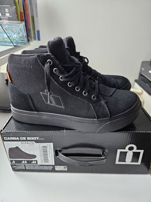 Моточеревики  Icon Carga black