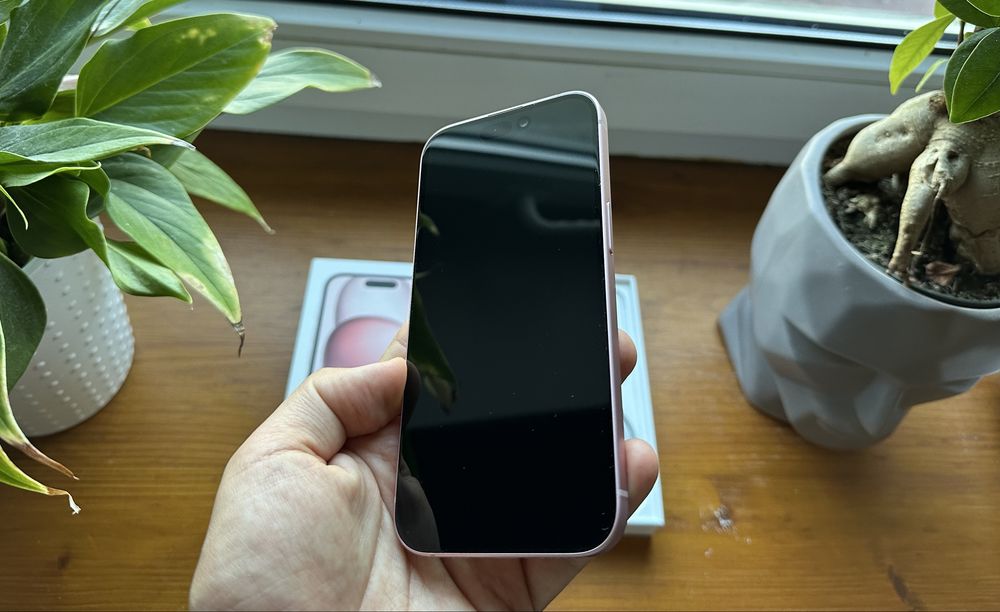  iPhone 15 128GB Pink I Bateria 91% I Stan idealny I Komplet