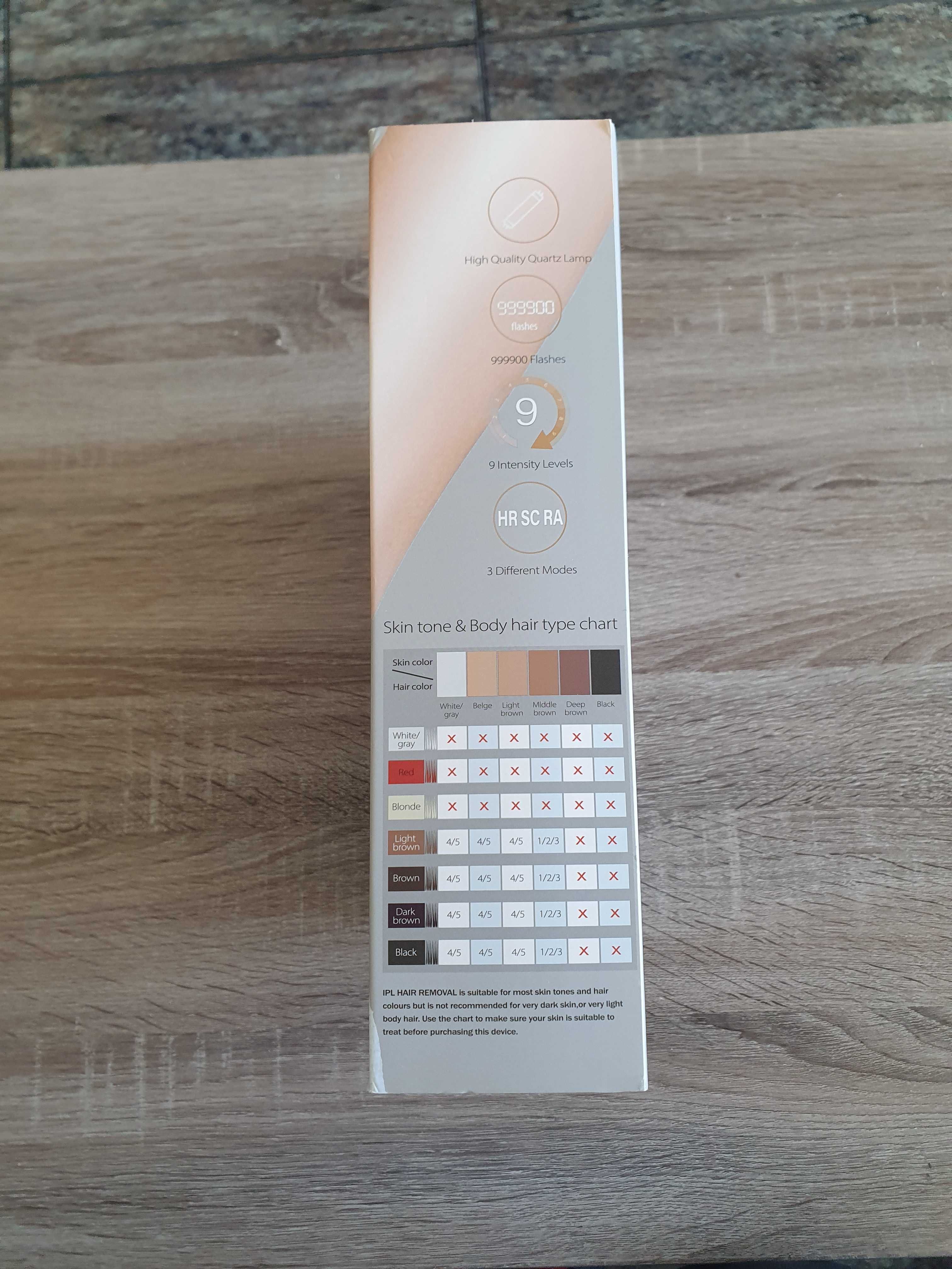Laser removedor de pêlos - IPL hair removal zkmagic