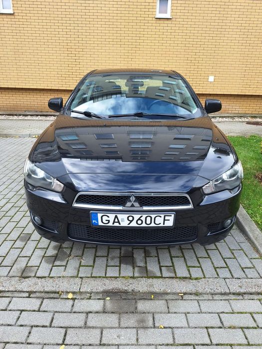 Mitsubishi Lancer Mitsubishi LANCER, 2009r,. niski przebieg, automat