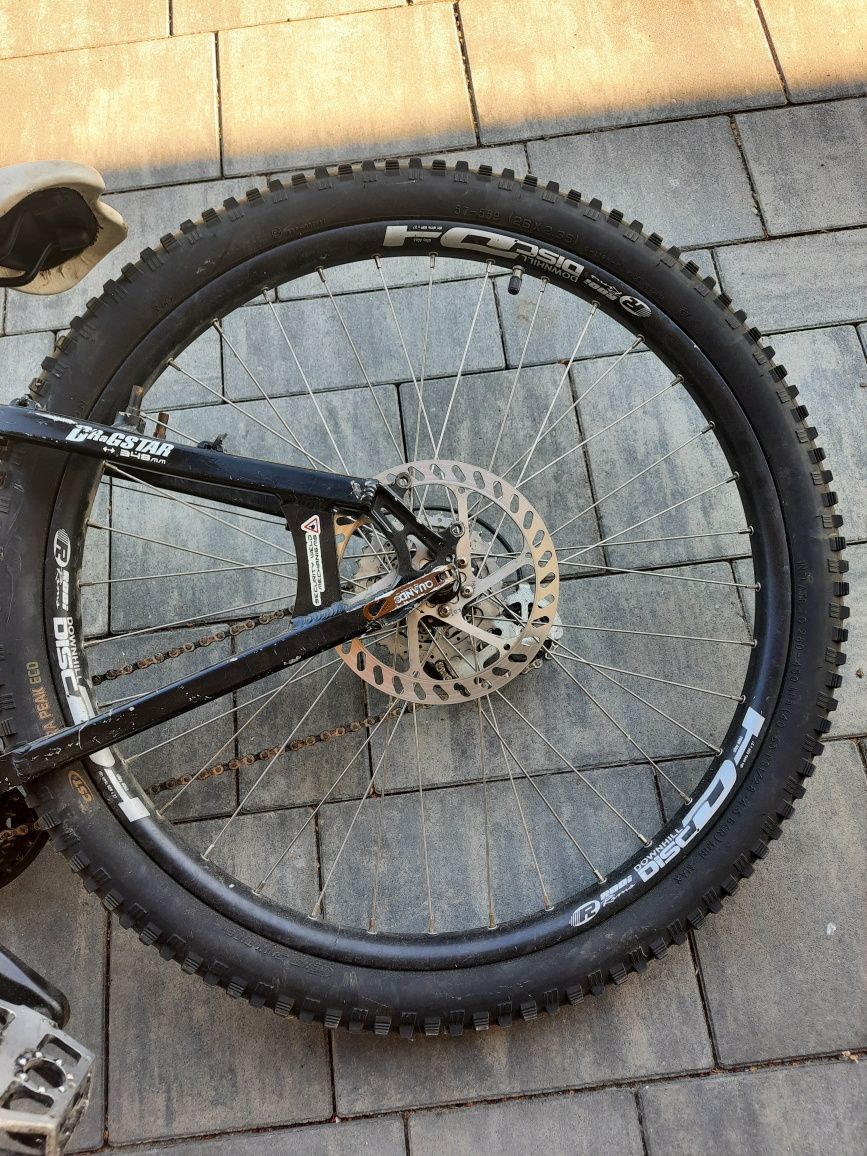 2 Koła Rodi Rims Downhill Disc wraz z piastami Quando