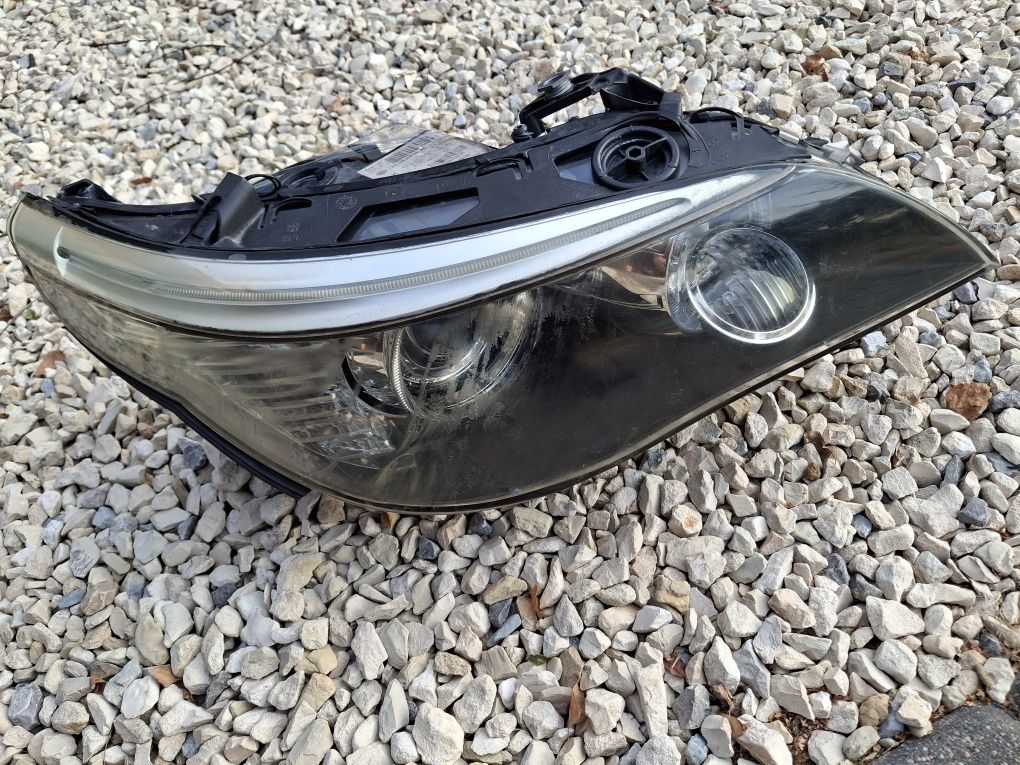 Lampa Prawa Bi xenon Dynamic LCI BMW E60 E61