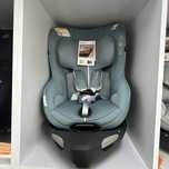 Cybex sirona gi fix plus stormy blue fotelik samochodowy  61-105cm