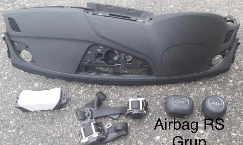 Audi A5 A6 2017 tablier airbags cintos