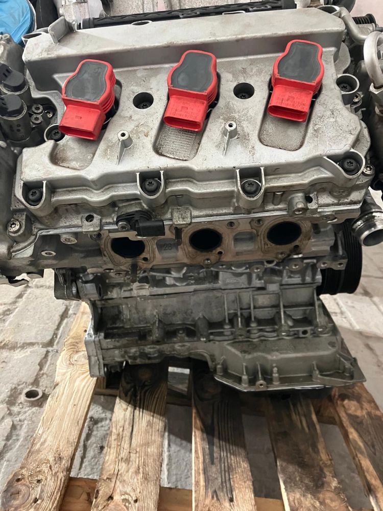 Silnik crce 3.0 tfsi kompresor 70 tys przebieg a8 a6 s5 s4
