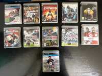 Varios Jogos Playstation 3 PS3 - ORIGINAIS