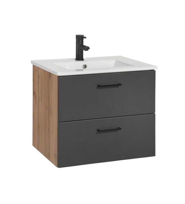 Szafka 60x45 z umywalką ceramiczną NOWA WYSOKA JAKOŚĆ POLECAM