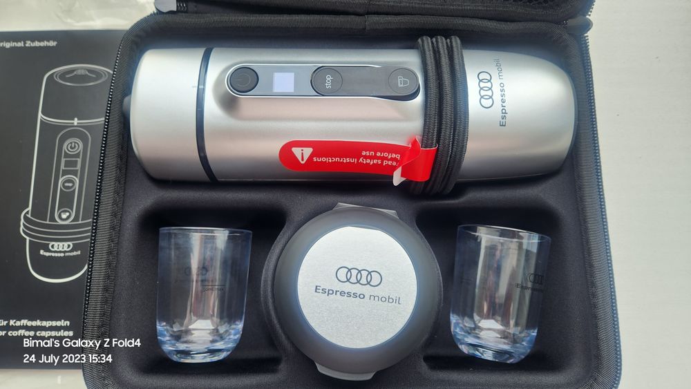 Mobilny  Ekspres do  KAWY firma AUDI