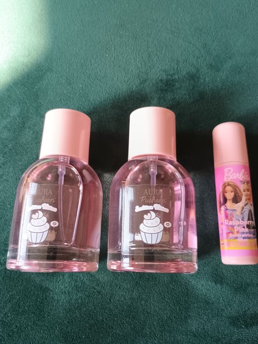 Pusheen perfumy i Barbie perfumetka